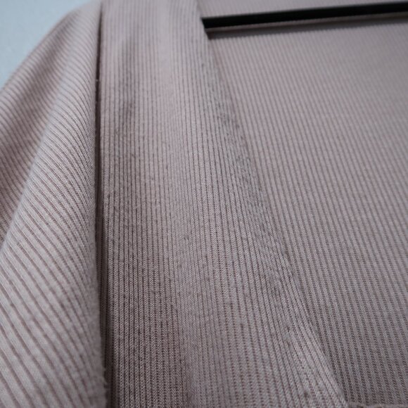 Simply Noelle Open Cardigan Womens Knit Sweater Baggy Relaxed Fit Pink L/XL - Picture 9 of 15